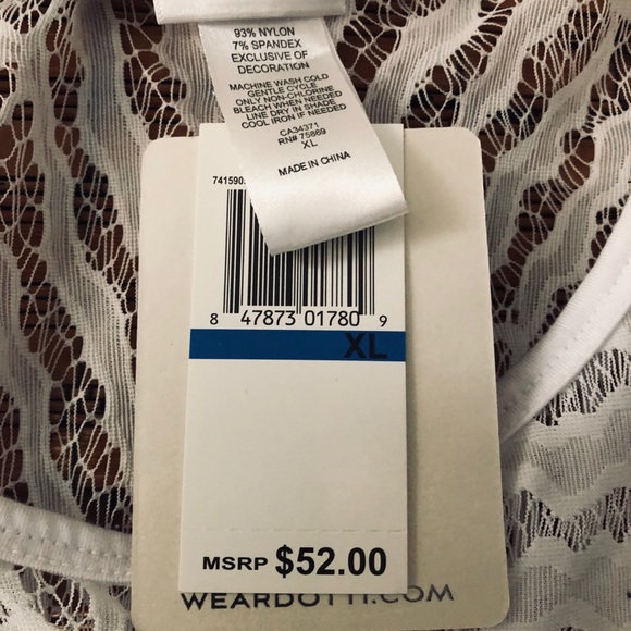 (2) NWT Cover ups - Picture 2 of 8